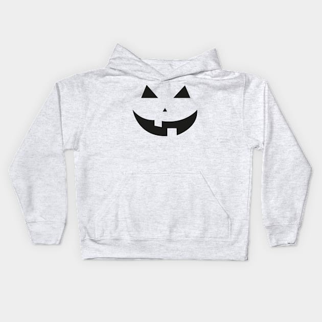 halloween face Kids Hoodie by WeLoveRaro